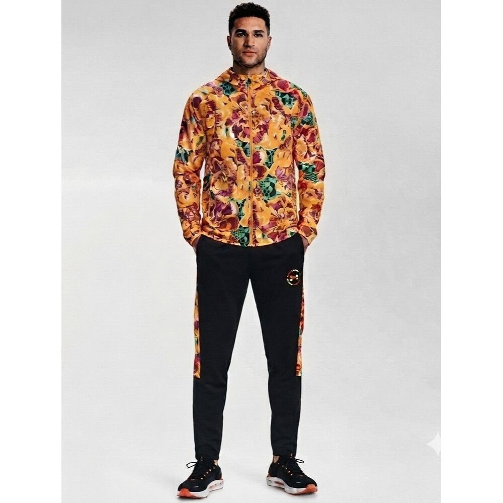 Rare ​NWT Under Armour Day of the Dead Men’s L Tracksuit Set Jacket & Pants